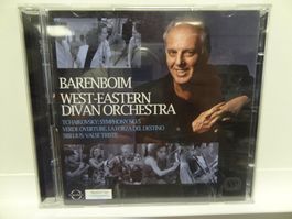 Tchaikovsky, Verdi, Sibelius CD+DVD - Daniel Barenboim 🎶