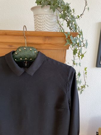 Bluse | COS | mit Kragen | Gr 34