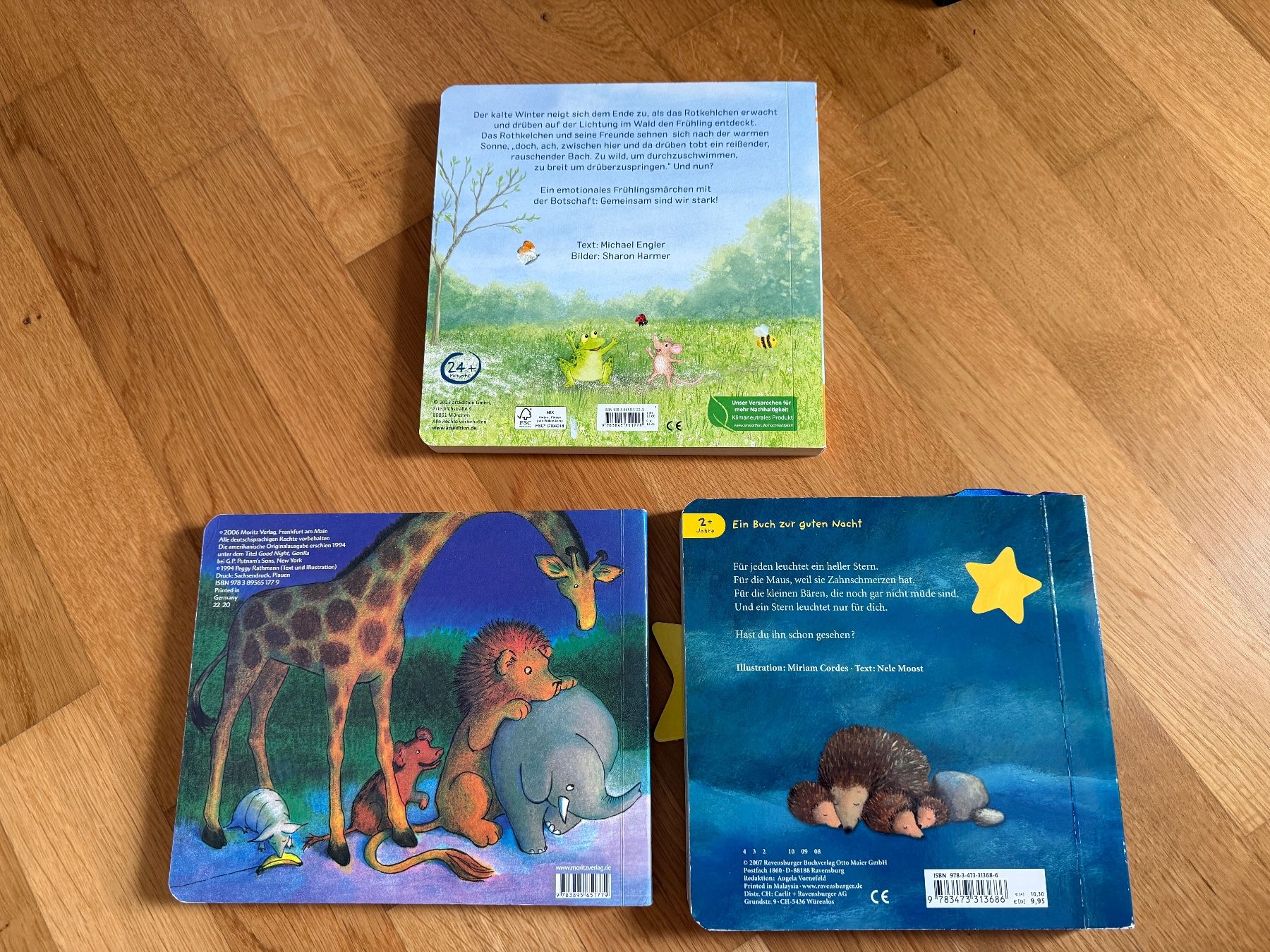 Libri: KinderBücher (x3) – Usato da Baden venduto da polveres 1
