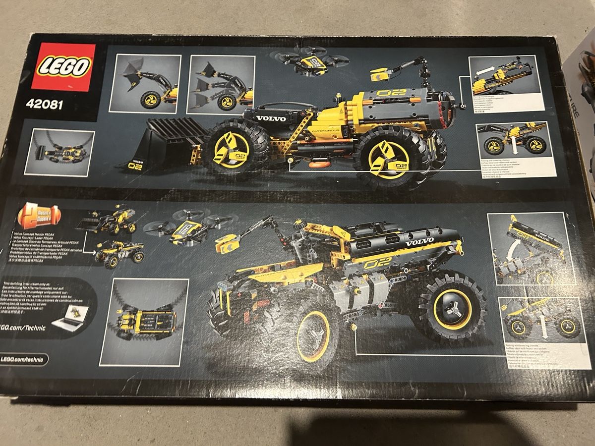 Lego Kit di costruzioni: LEGO Technic 42081 Volvo Concept Radlader ! – Nuovo e nell'imballaggio originale da Wegenstetten venduto da Sportcrispy 3