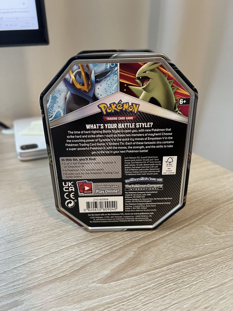 Spiele: Boîte Métal Pokémon  – Gebraucht aus Sugiez von sar_pnf8 1
