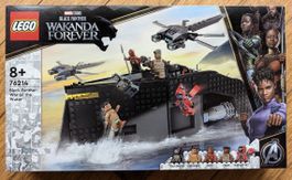 LEGO 76214 Black Panther War on the Water NEU