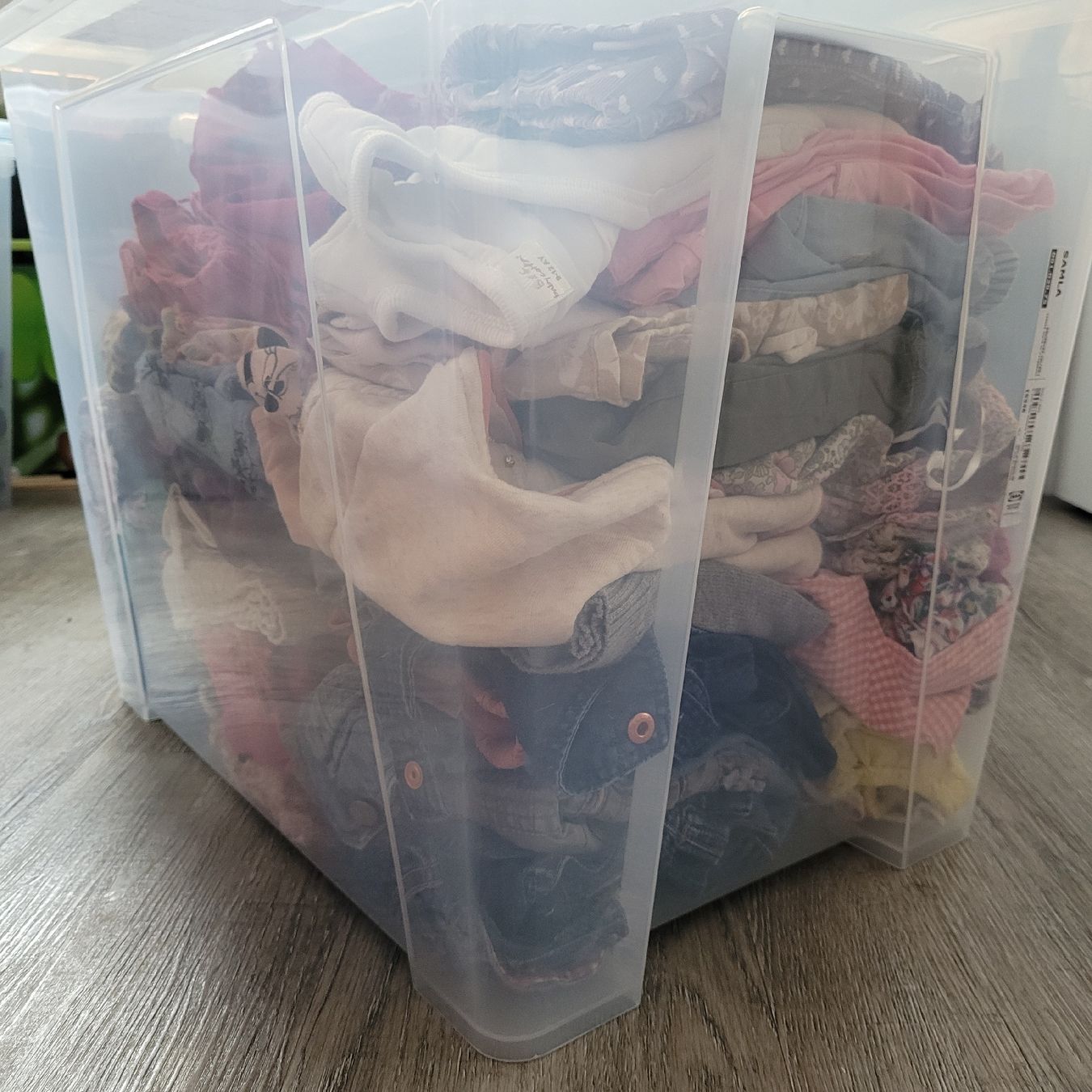 Lotti & Set di vestiti: Mädchen Kleiderpaket 80 bis 92 – Usato da Niederbuchsiten venduto da klengyel 7