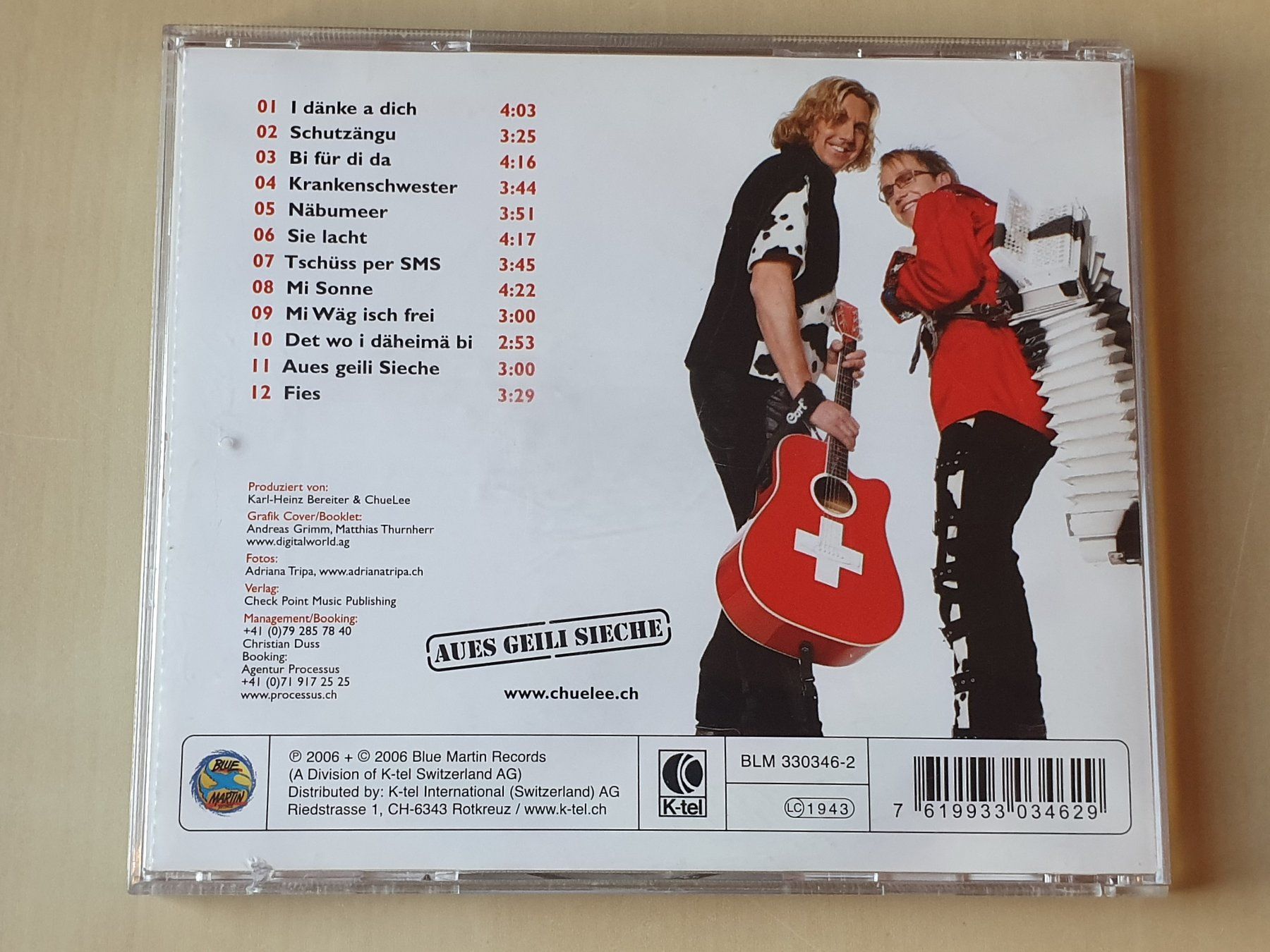 CD: ChueLee aues geili Sieche signiert – Usato da Stansstad venduto da collectorsshop 1