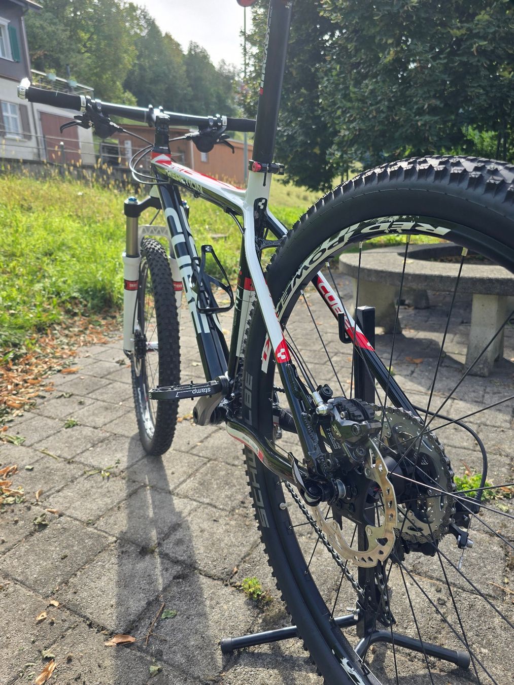 Cube Biciclette: Cube Reaction HPA Hardtail – Usato da Walzenhausen venduto da spark20 7