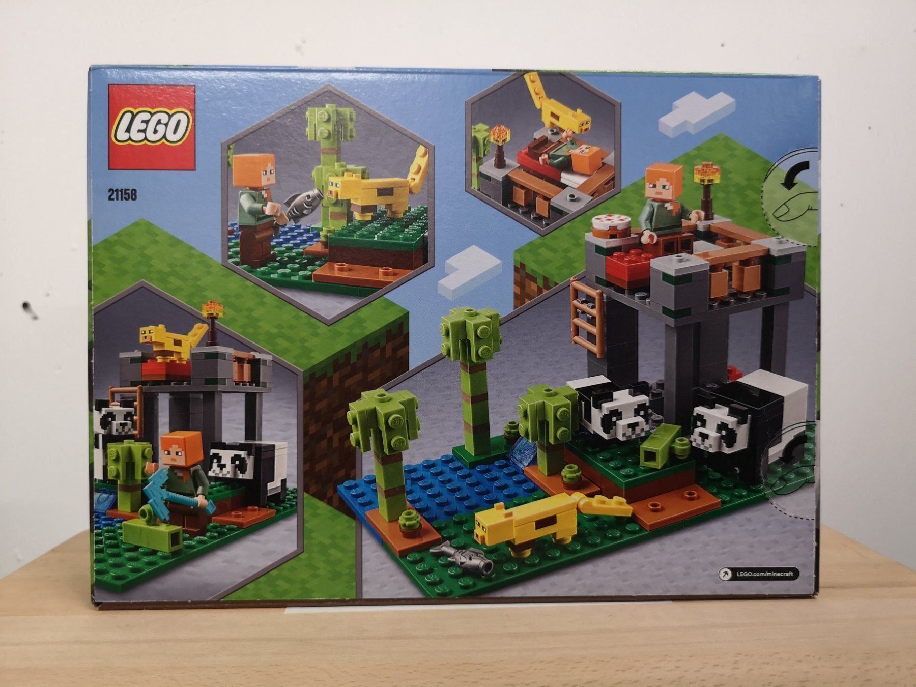 Lego Kit di costruzioni: Lego 21158 Minecraft The Panda Nursery – Nuovo e nell'imballaggio originale da Echichens venduto da aegis0129 1