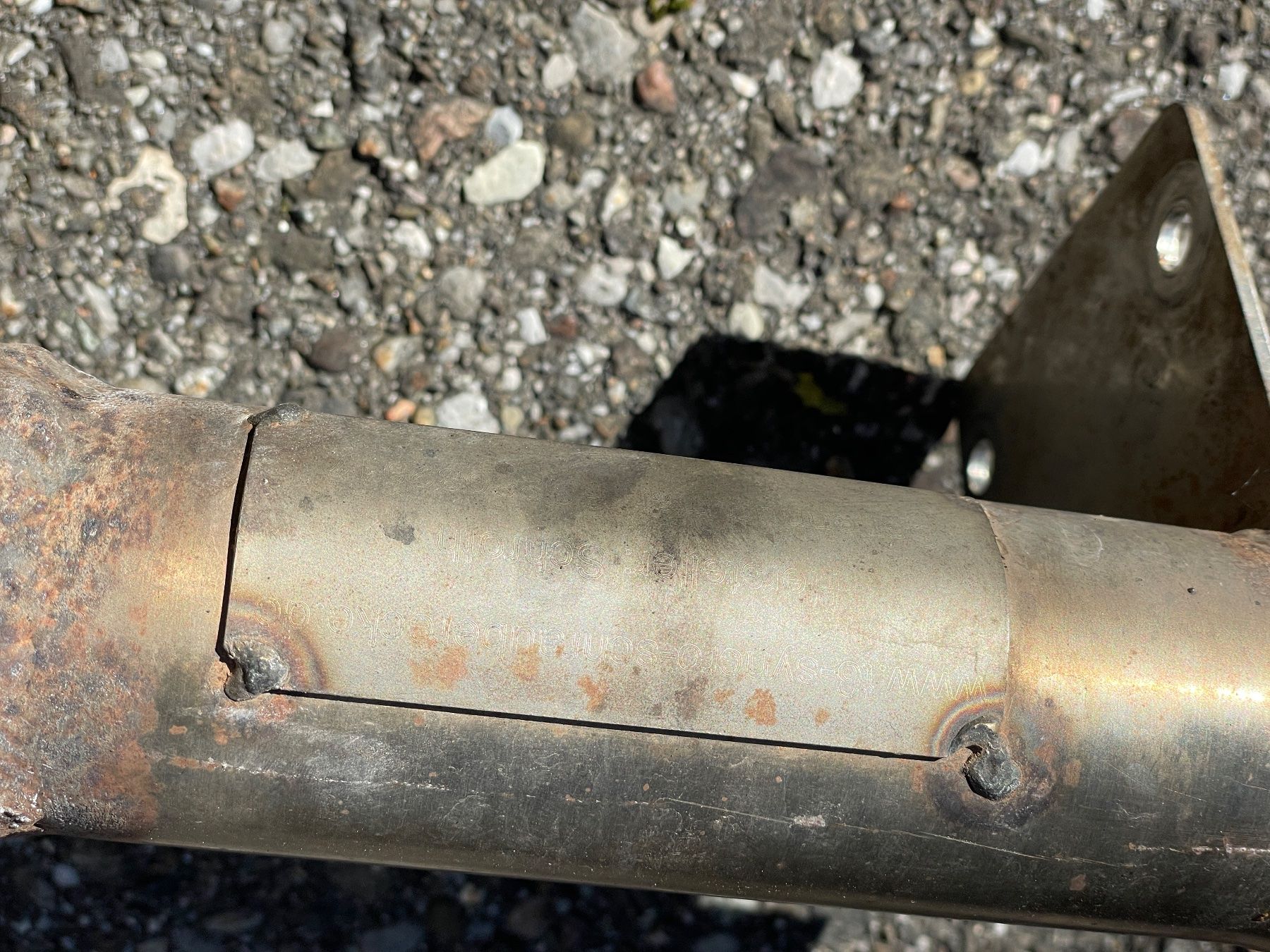 Sistemi di scarico: VW T3 Edelstahl Auspuff – Usato da Obergerlafingen venduto da bas_b7v6 8