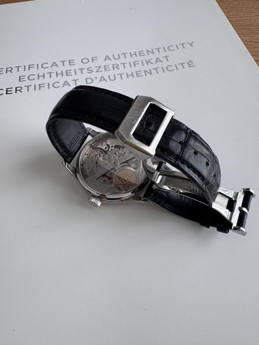 IWC Orologi: IWC Portugieser Automatik – Usato da Birmensdorf ZH venduto da FiKaVa 1