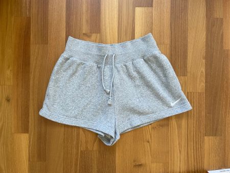 Nike Shorts grau mit Kordelzug guter Zustand Grösse M
