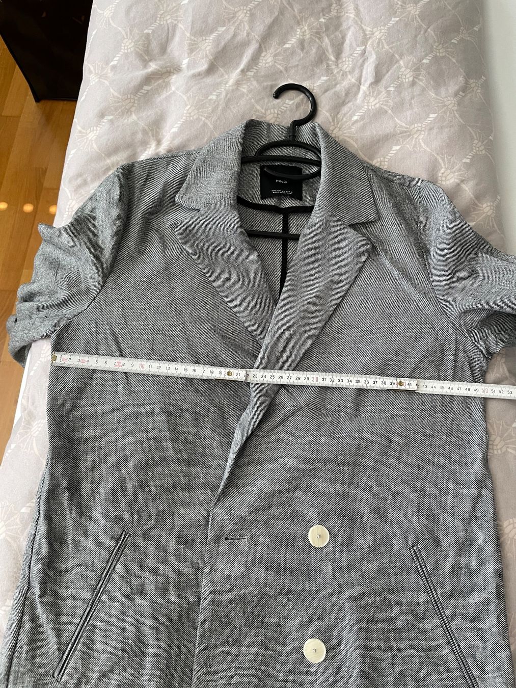 Mango Giacche: Leinenblazer  Doppelreiher – Nuovo (secondo la descrizione) da Zürich venduto da SeldaY 4
