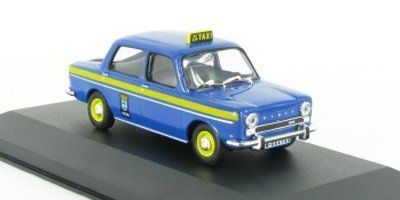 Simca Modellini d'auto: Simca 1000 Taxi Madrid 1966 – Nuovo e nell'imballaggio originale da Lenzburg venduto da kh-modelle