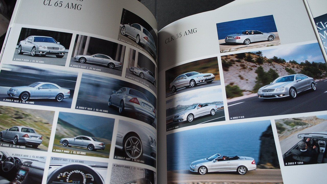 Mercedes-Benz Documenti: Mercedes B/M/CLK Pressemappe 2005 – Usato da Zofingen venduto da sosalinos01 9