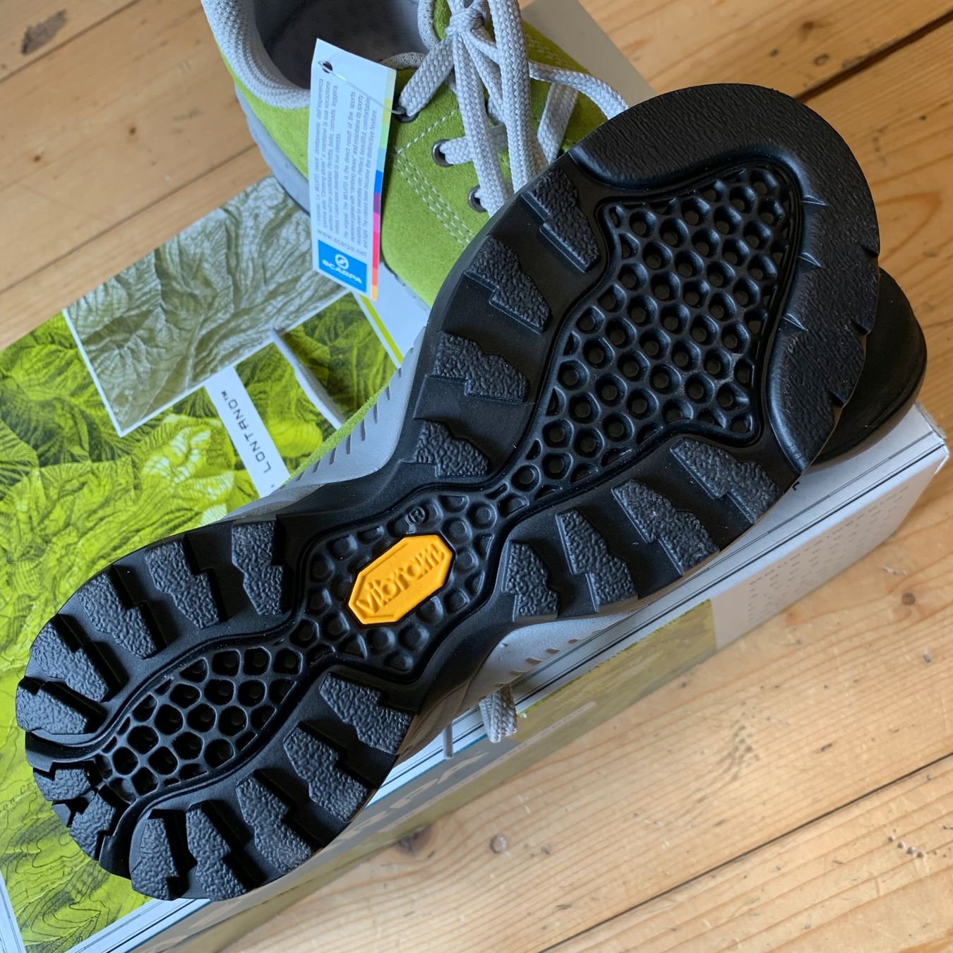 Scarpa Scarpe da uomo: The Original Scarpa Mojito, Lime, 36 – Nuovo e nell'imballaggio originale da Küttigen venduto da thoren77 4