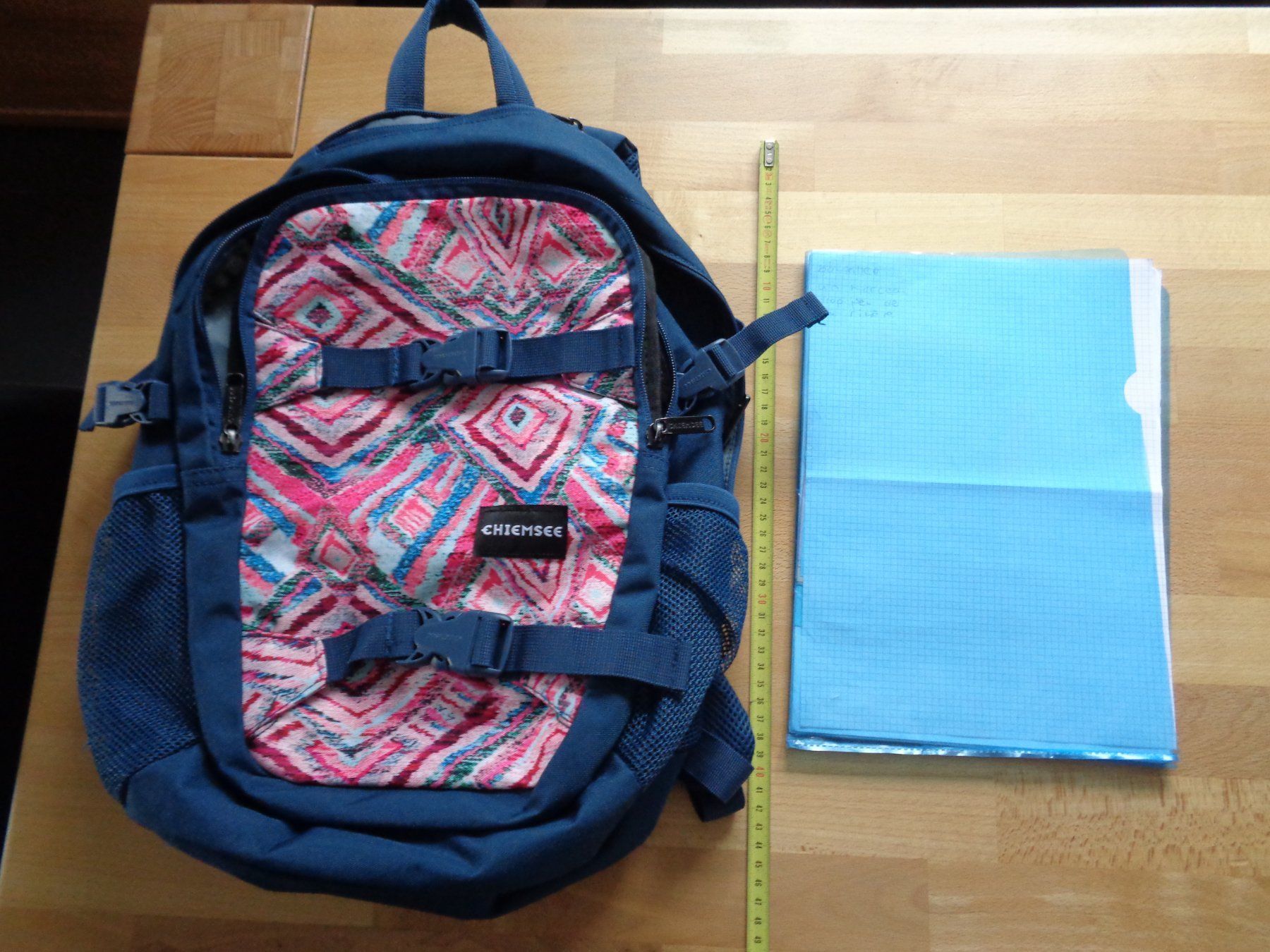 Chiemsee Borse & Zaini: Schulrucksack von Chiemsee mit Etui – Usato da Jonschwil venduto da sonja8472 6
