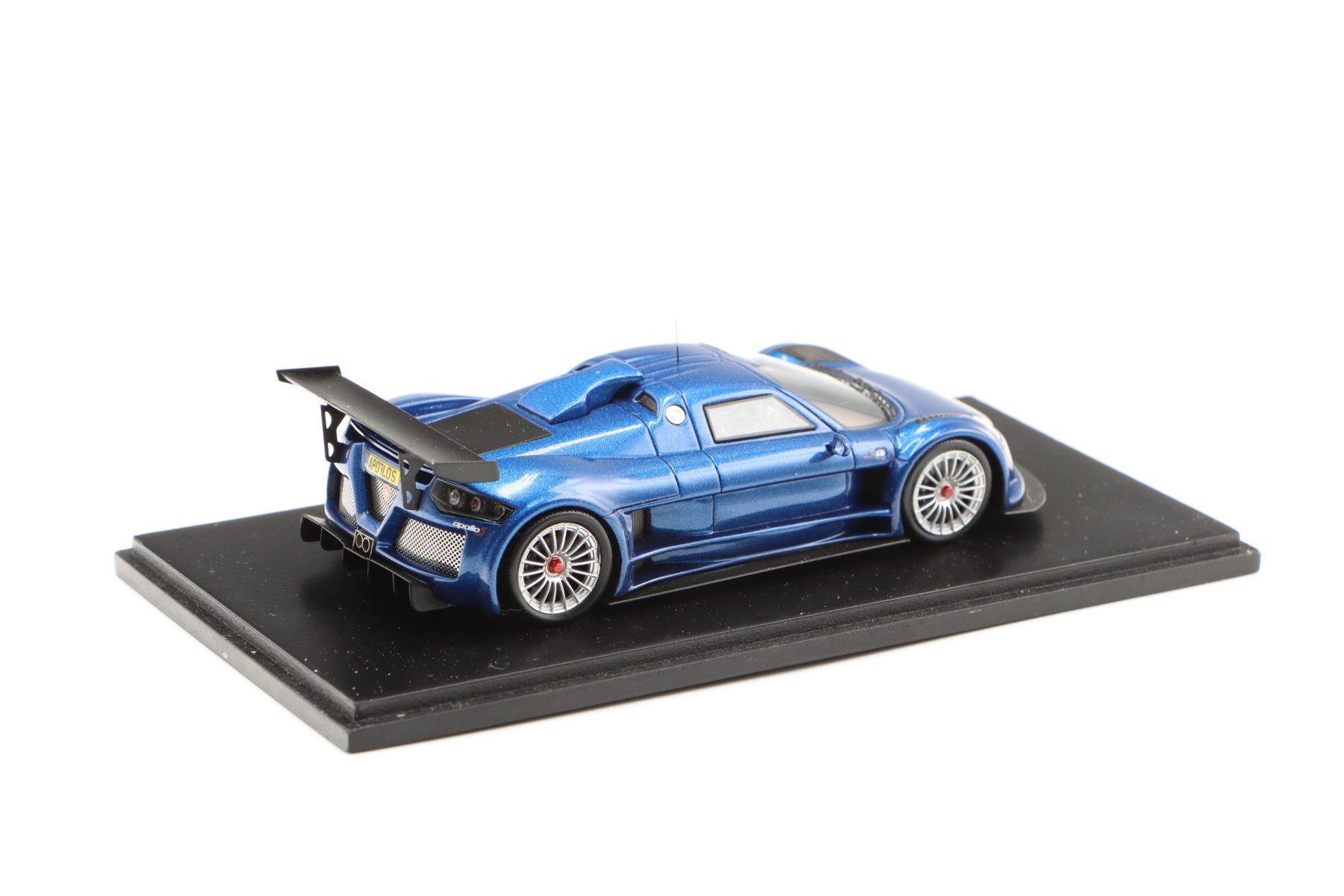 Modellini d'auto: Gumpert Apollo S 2008 1:43 Spark – Nuovo e nell'imballaggio originale da Bühl b.Aarberg venduto da modelldiecast 8