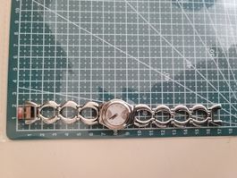 Damenuhr Swatch Irony Edelstahl silberfarben, damenswatch