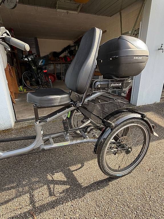 Biciclette: Dreirad Elektro – Usato da Meinisberg venduto da erku2554 3