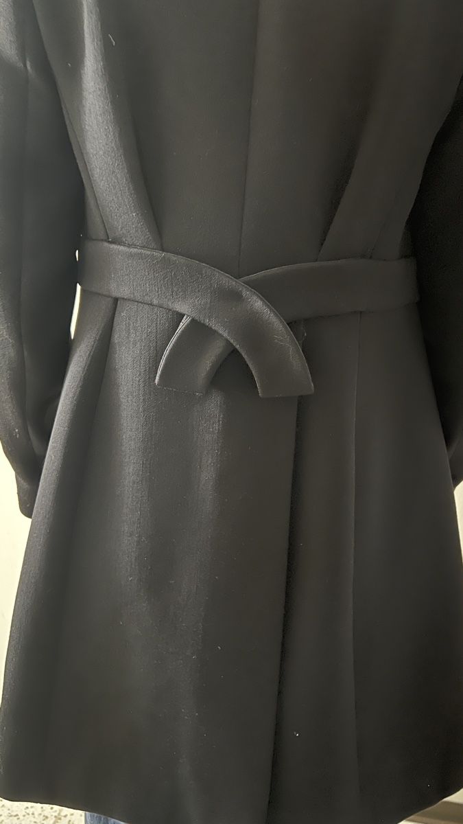 Sportmax Mäntel: Sportmax Mantel schwarz Gr. 38 – Gebraucht aus Tagelswangen von Bomu 2