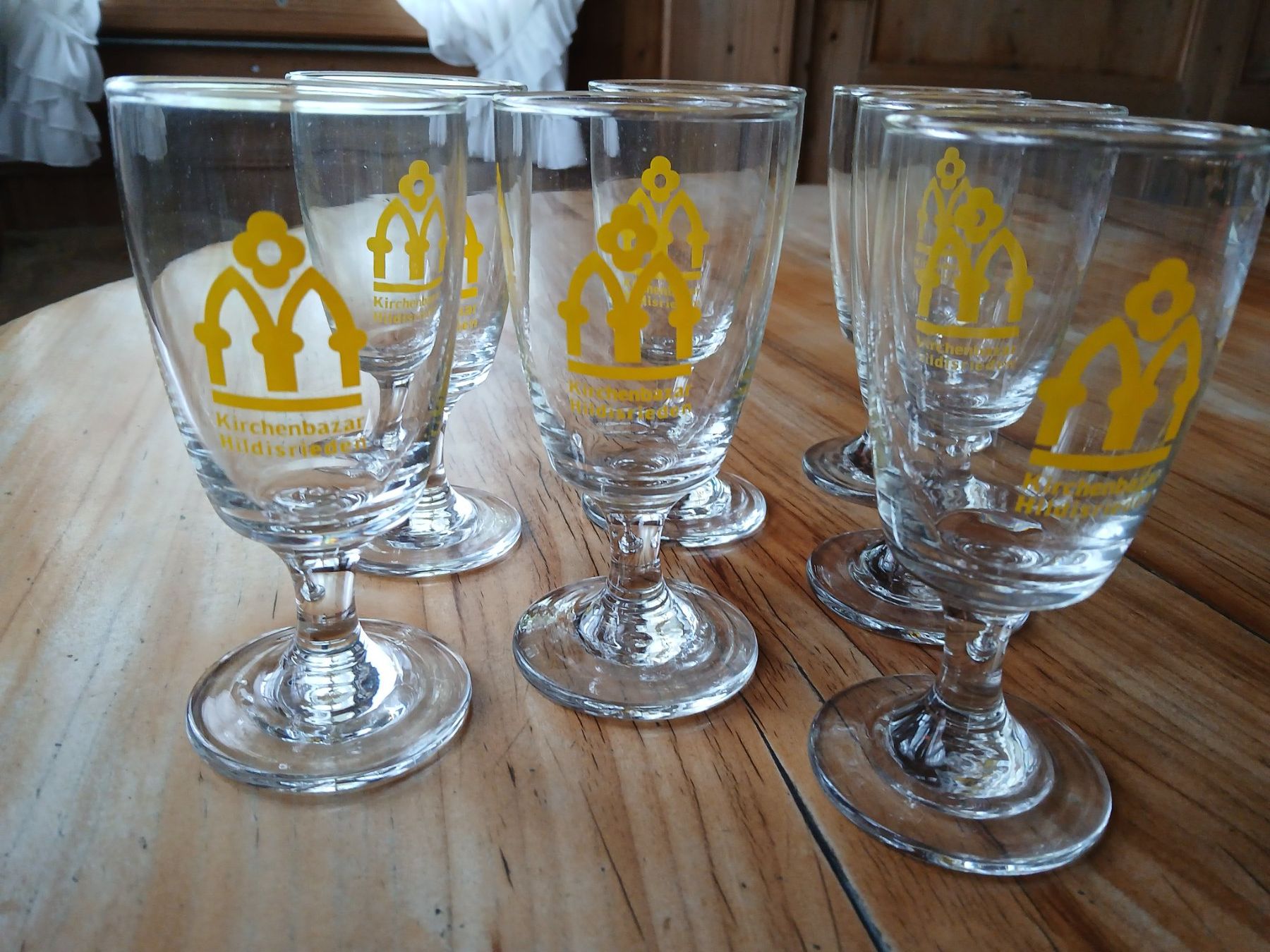 Verres: 7 Kaffegläser – D'occasion à Boswil par Aludo