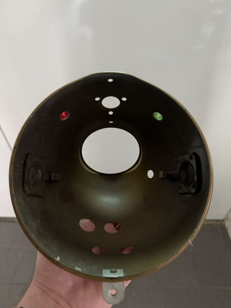 Motosacoche Scheinwerfer: Motorradlampe  – Gebraucht aus Ettiswil von Held8 3