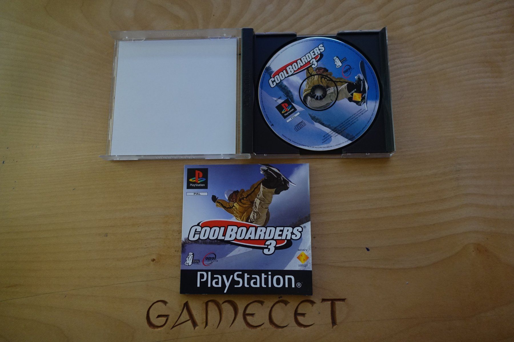 Sony Spiele: Cool Boarders 3 – Gebraucht aus Steinach von Gamecet 3