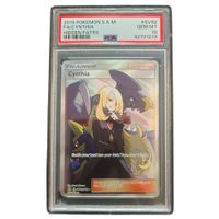Cynthia Full Art Hidden Fates PSA 10 Pokemon Card
