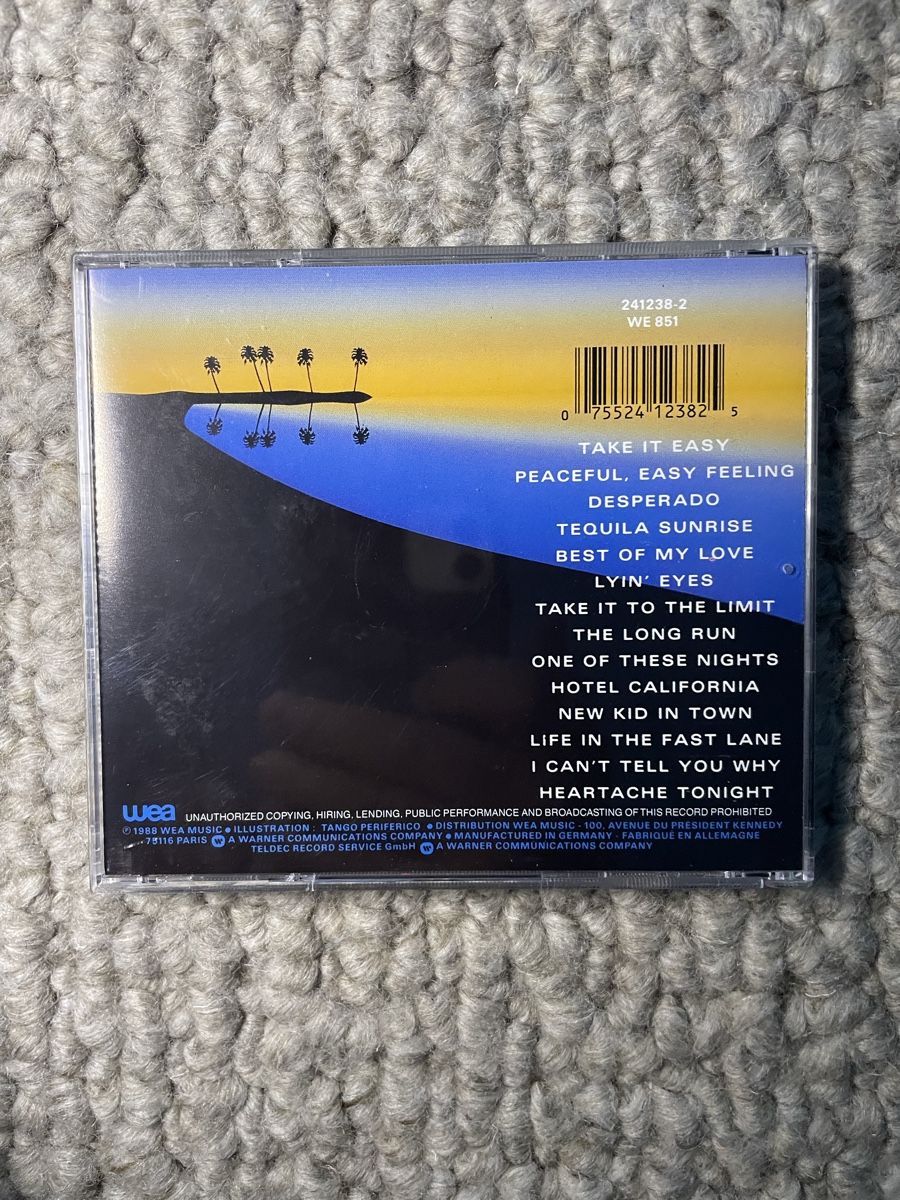 CD: CD Eagles - La Légende Des Eagles – Usato da Reinach AG venduto da trigger7811 1