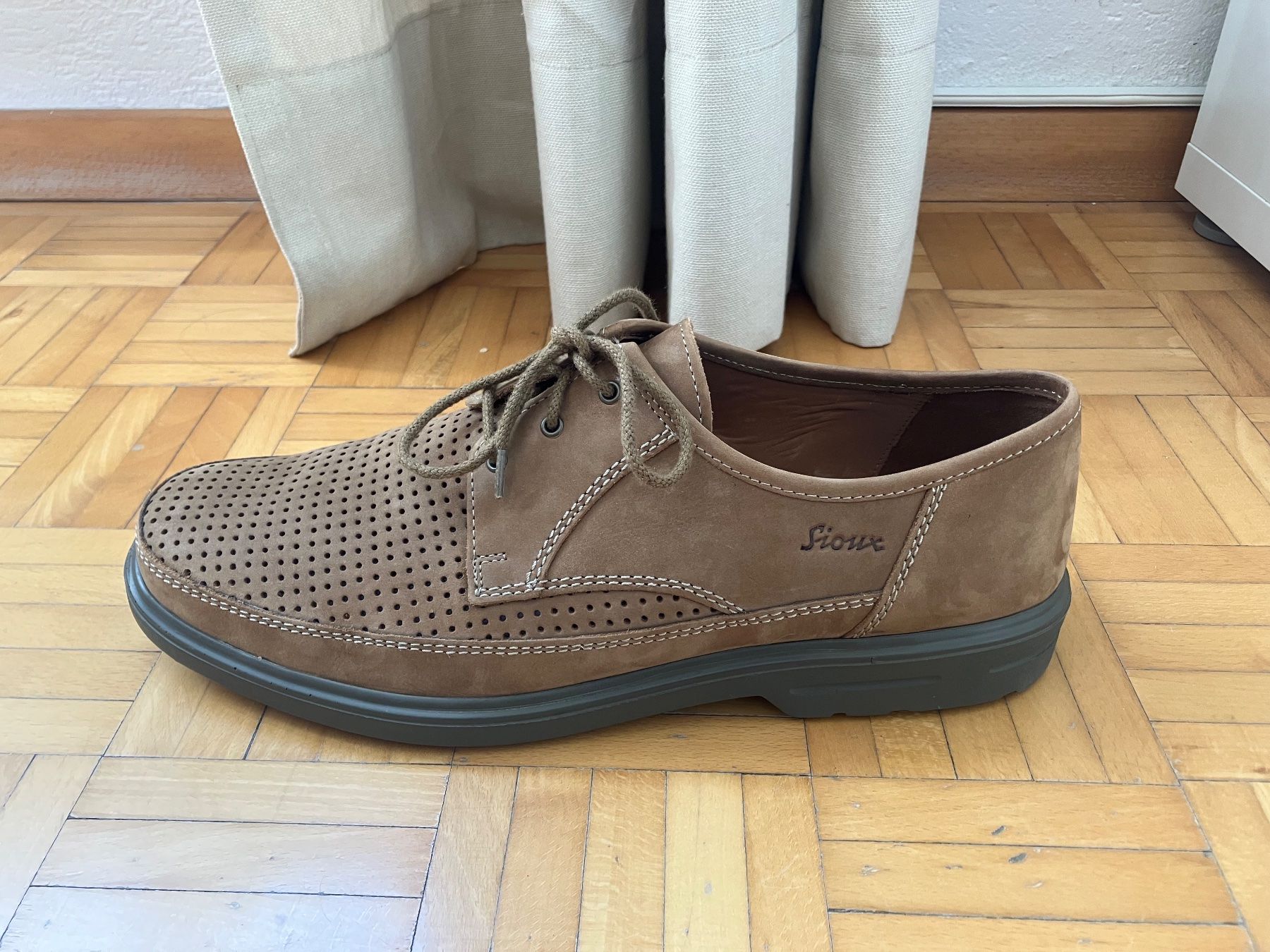 Scarpe da uomo: Sioux Schnürschuh aus Veloursleder – Nuovo (secondo la descrizione) da St. Gallen venduto da ti_7knv 4