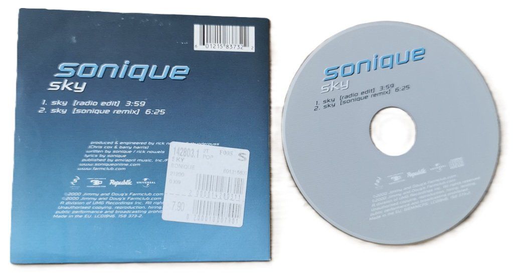 CD: Sonique – Sky  (CD-Single) – Usato da Wilen b. Wollerau venduto da morethanmusic 1