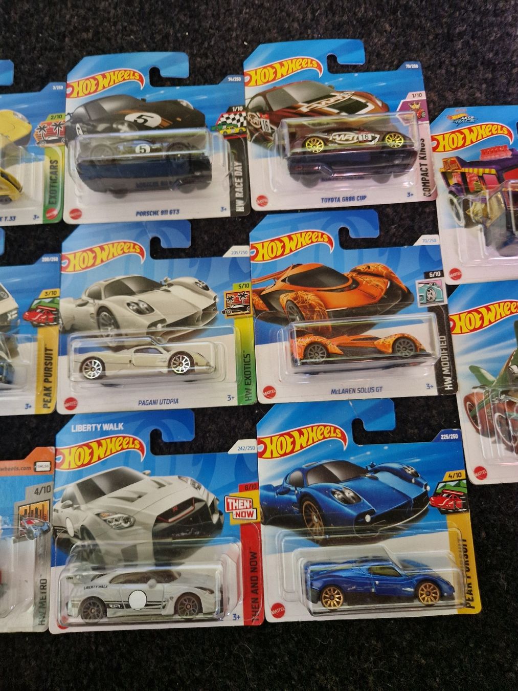 Hot Wheels Modellini d'auto: Hotwheels Set 15 Stk. – Nuovo e nell'imballaggio originale da Arni AG venduto da Lea_Sahli 2