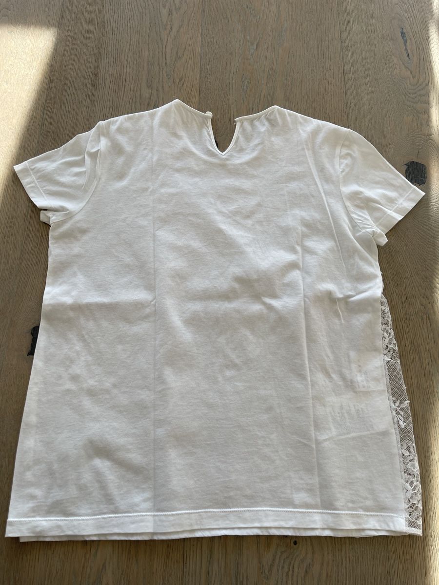 T-shirt: Original Prada Shirt weiß Gr. 38 – Nuovo (secondo la descrizione) da Meilen venduto da Golfer04 3