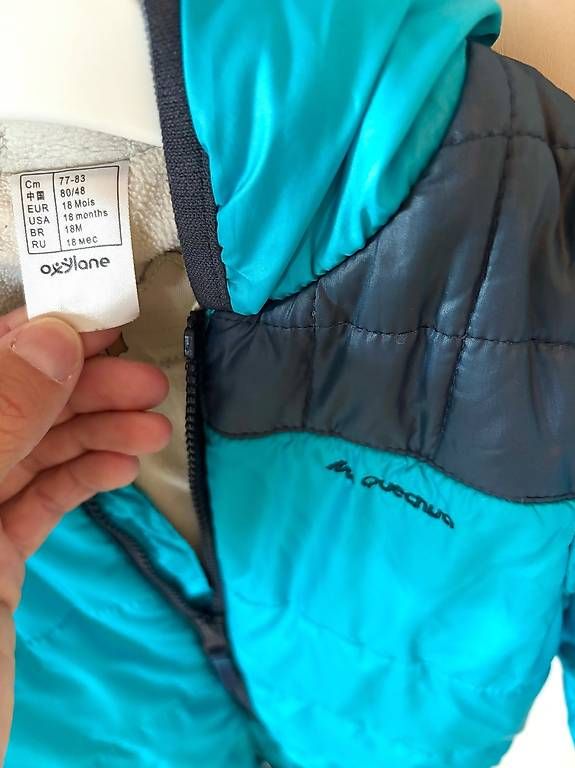Decathlon Lotti & Set di vestiti: Ensemble de ski Quechua taille 77-83cm/ 18mois – Usato da Chapelle-s-Moudon venduto da vanesso 2