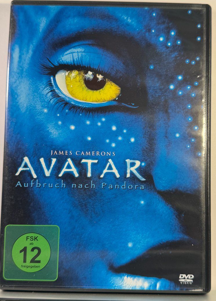 Alle DVDs: DVD AVATAR – Gebraucht aus Wisen von gigisna