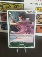 One Piece Card Tashigi Navy