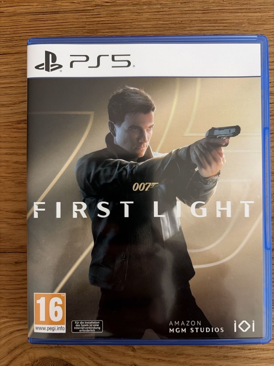 Spiele: 007 First Light für PS5 – Neu (gemäss Beschreibung) aus Schöftland von Raritaetensammler