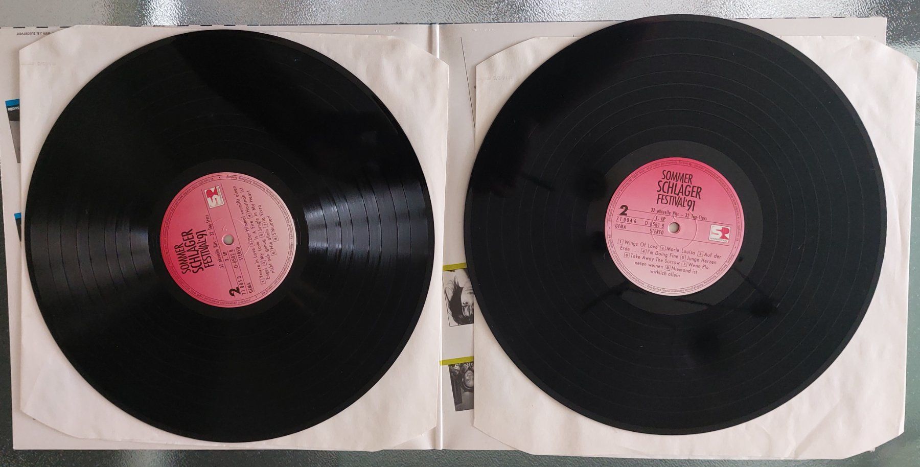 Schallplatten: 4 LP's - 68 Deutsche Schlager - 80er/90er – Gebraucht aus Rotkreuz von JustForSale 3