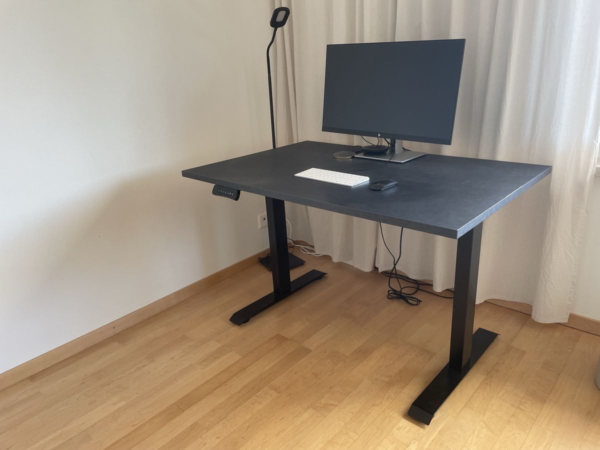 Scrivanie: tectake Schreibtisch elektrisch höhenverstellbar – Nuovo (secondo la descrizione) da Thalwil venduto da Andieg 2