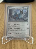 Schwarze Blitze | Kobalium | BLK 066/086 Master Ball Pattern