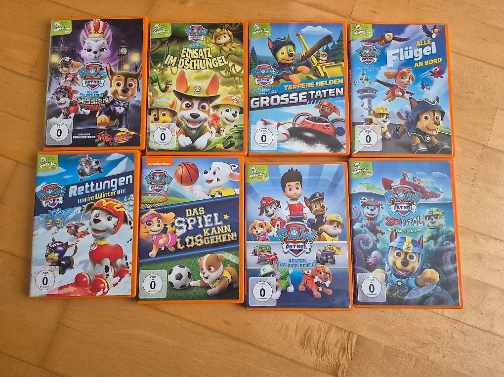 Tous les DVDs: Diverse Kinder-DVD's – D'occasion à Hefenhofen par awbeat