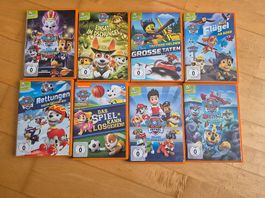 Diverse Kinder-DVD's