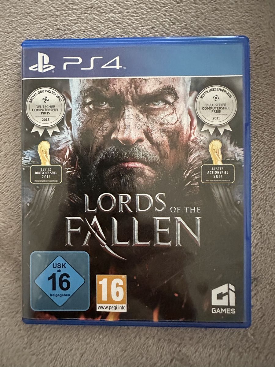 Spiele: Lords of the Fallen PS4 – Neu (gemäss Beschreibung) aus Ruggell von Alysia79