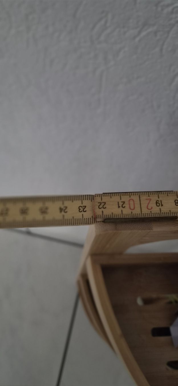 Scaffali: Eckregal aus Bambus 3 Ablagen – Usato da Gossau ZH venduto da gecko-7 1