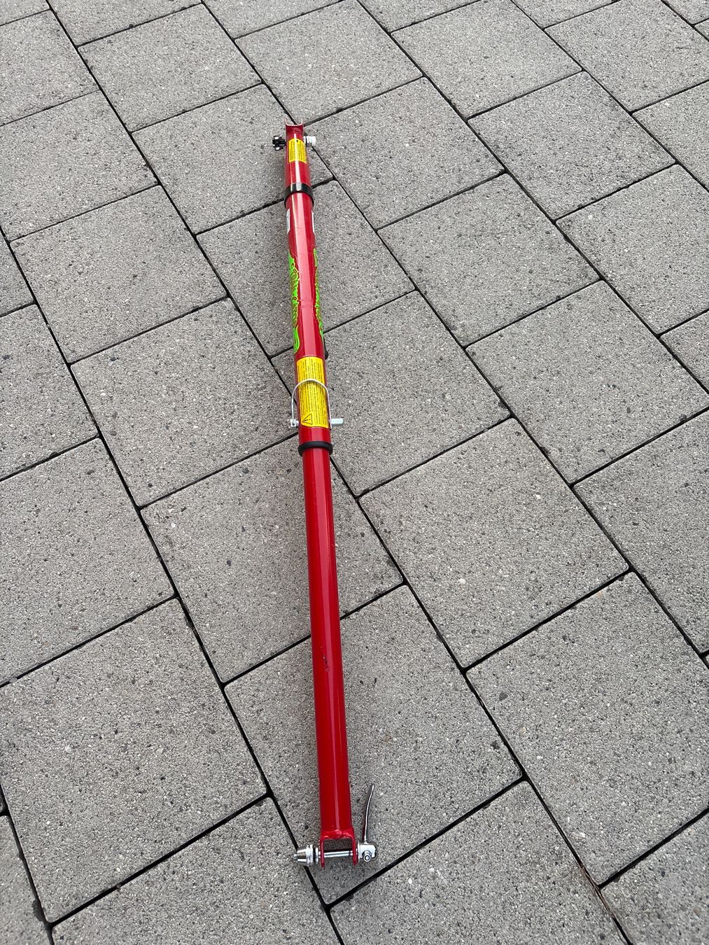 Attelages de remorque: TRAIL-GATOR 20 "rouge excellent état – D'occasion à Eclépens par Happymom 2