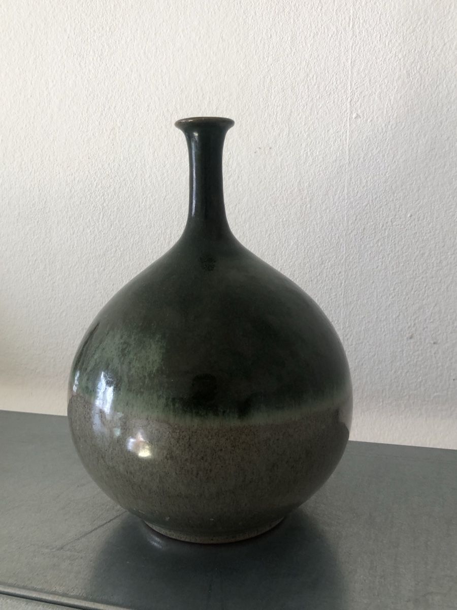 Vasi & Recipienti: Midcentury studio keramik vase – Usato da Basel venduto da Amechan. 7