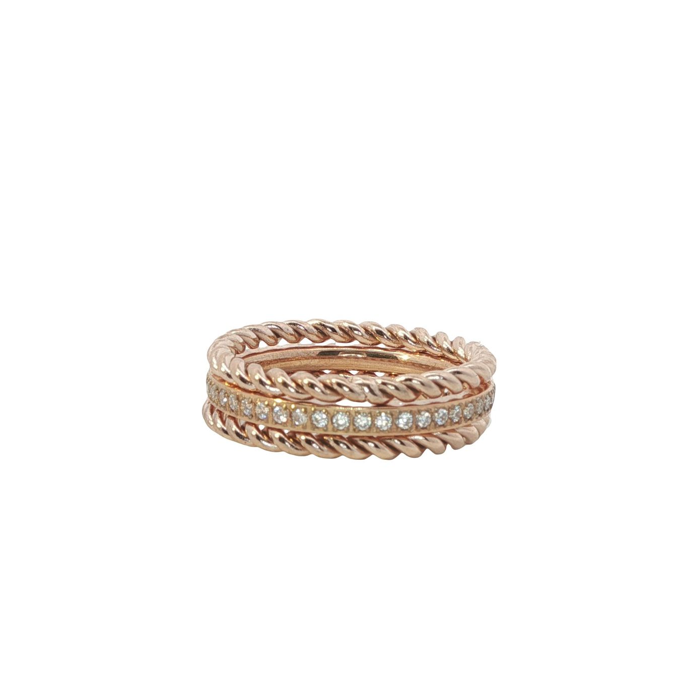 Olga Ribler Anelli: Edelstahl  Ring Set Grösse 54 – Nuovo (secondo la descrizione) da Luzern venduto da Schmuckoutlet 1