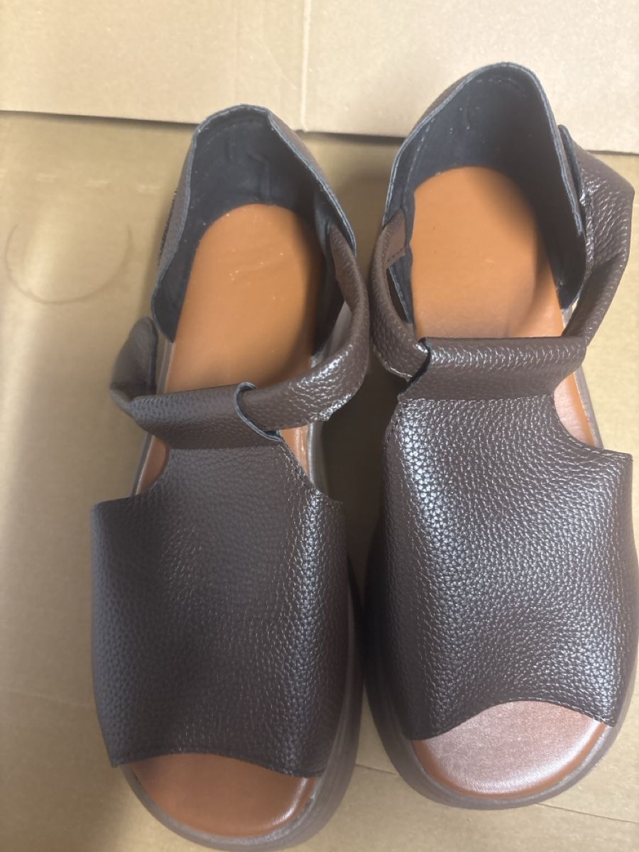 Scarpe da donna: Damensandalen braun Grösse 39 Neu – Nuovo e nell'imballaggio originale da Wallisellen venduto da ASZT 5