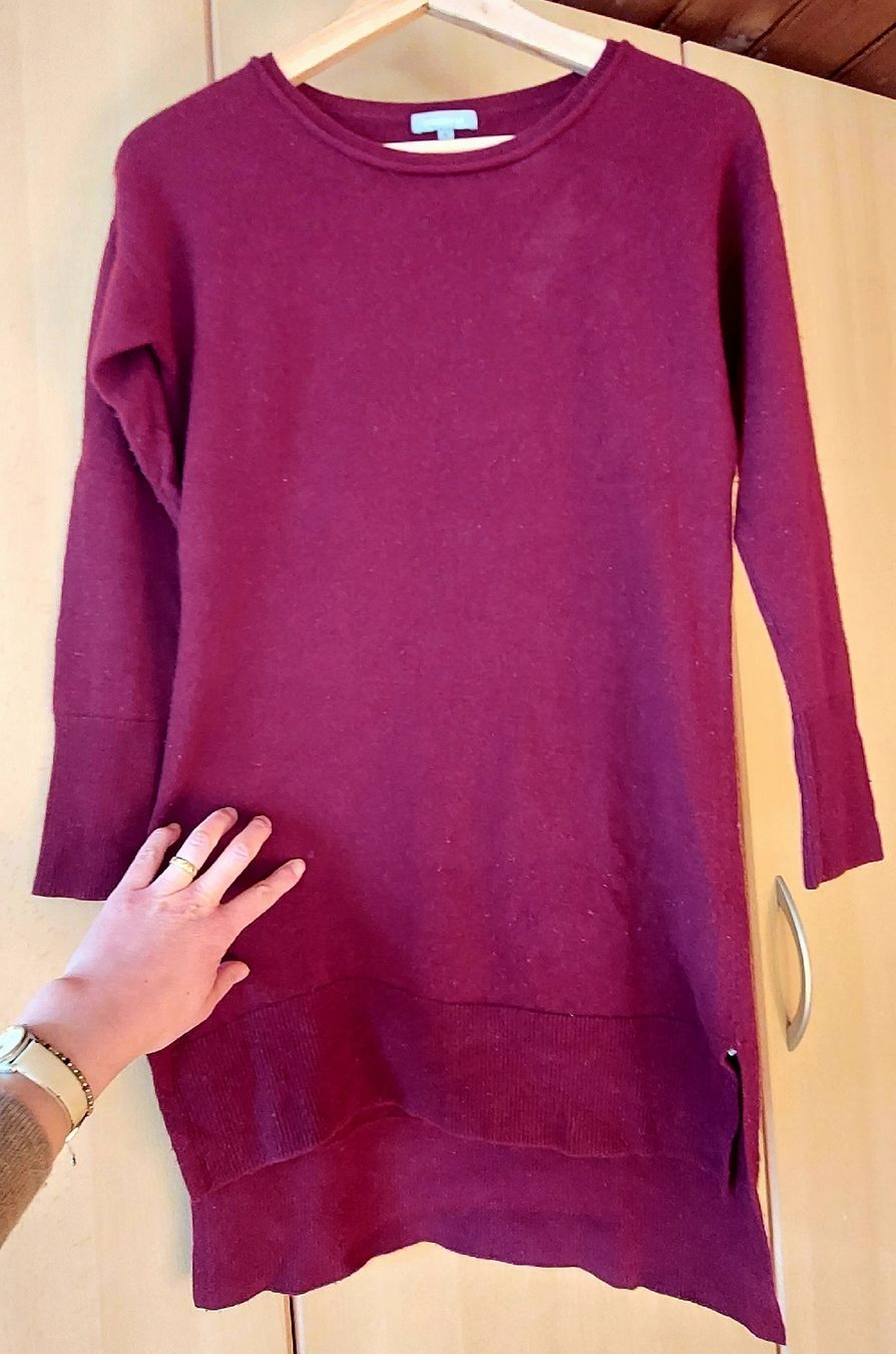 Maddison Pulls & Sweat-shirts: Kaschmir Pullover S, Bordeaux Manor – D'occasion à Schmidrüti par Novemberchind 4