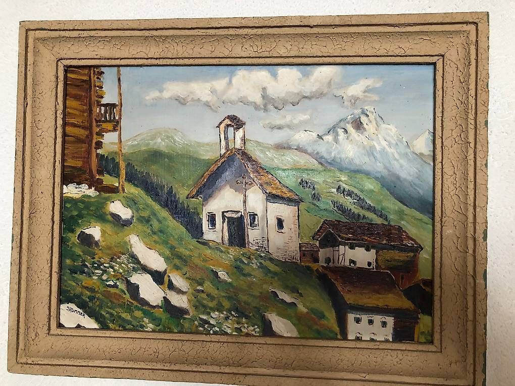 Dipinti: Oelgemälde – Usato da Matten(St.Stephan) venduto da ren_r8tw 1