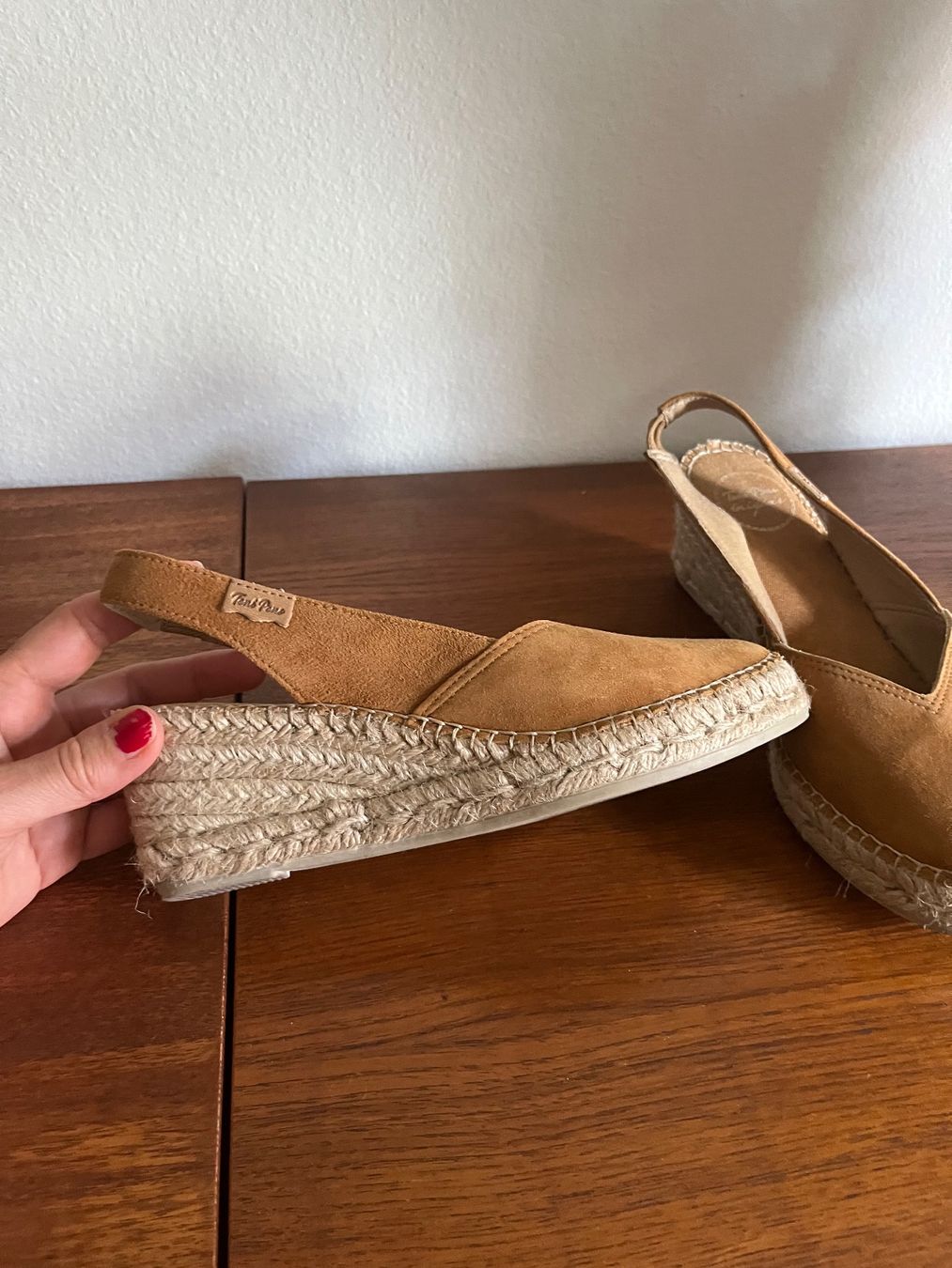 Scarpe da donna: Schöne Keilsandaletten, Grösse 38 – Usato da Zürich venduto da Carlo05101971 2
