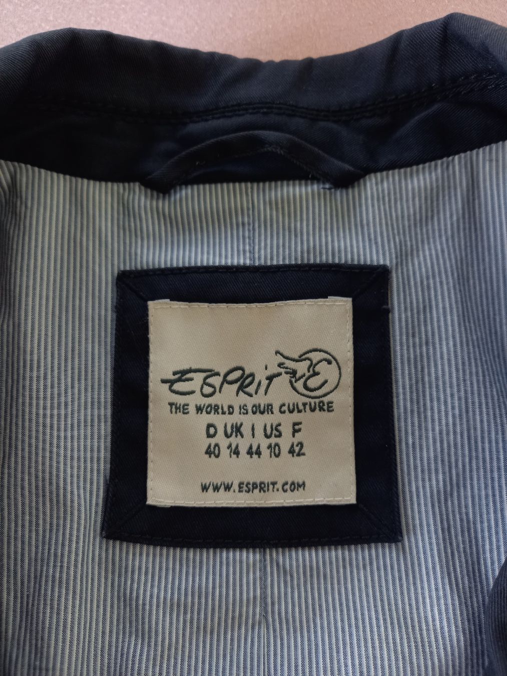 Esprit Giacche: Damen Blazer, Esprit, dunkelblau – Usato da Winterthur venduto da leo_ywb7 1